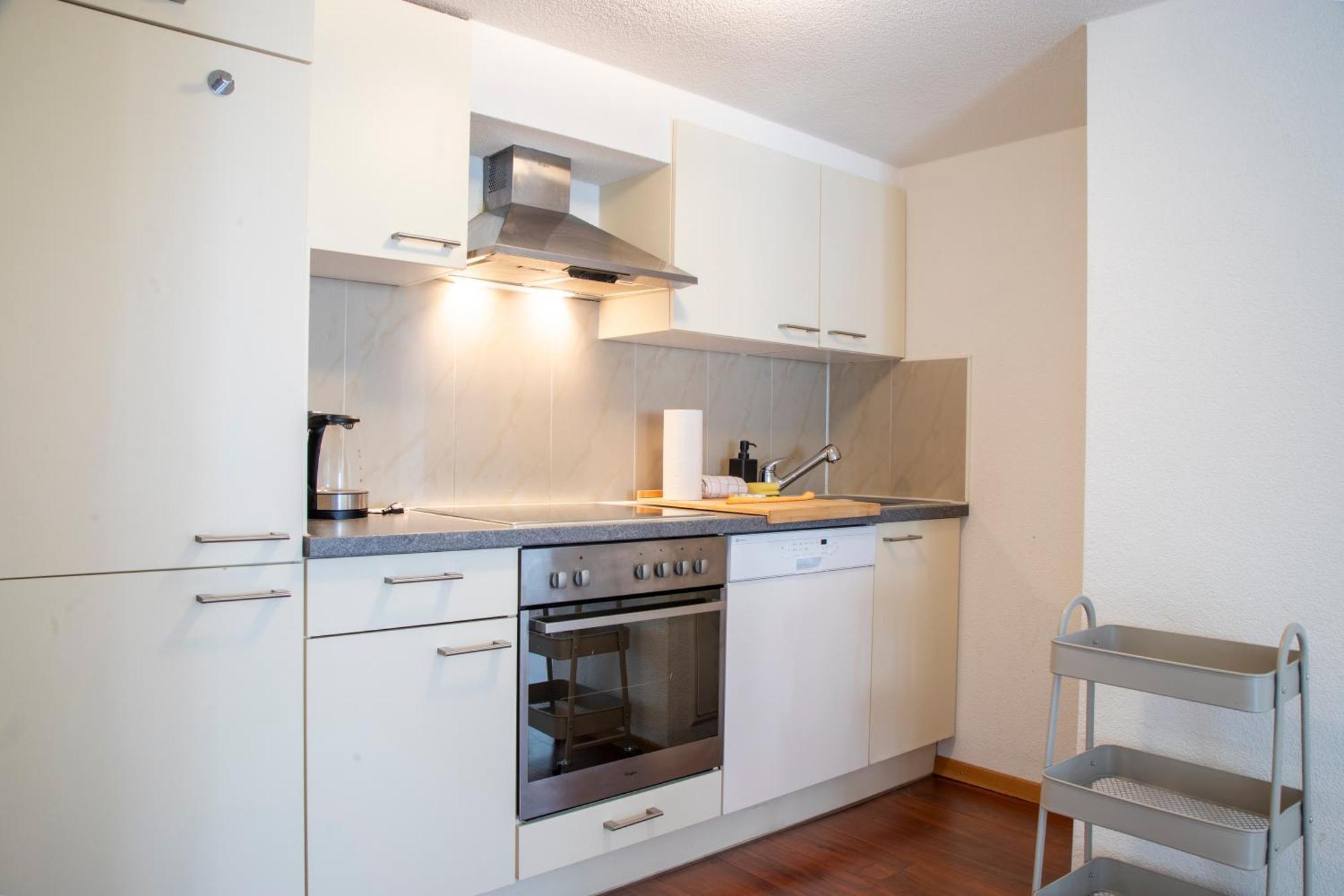 Unterseen Nimbuzzz Apartments מראה חיצוני תמונה