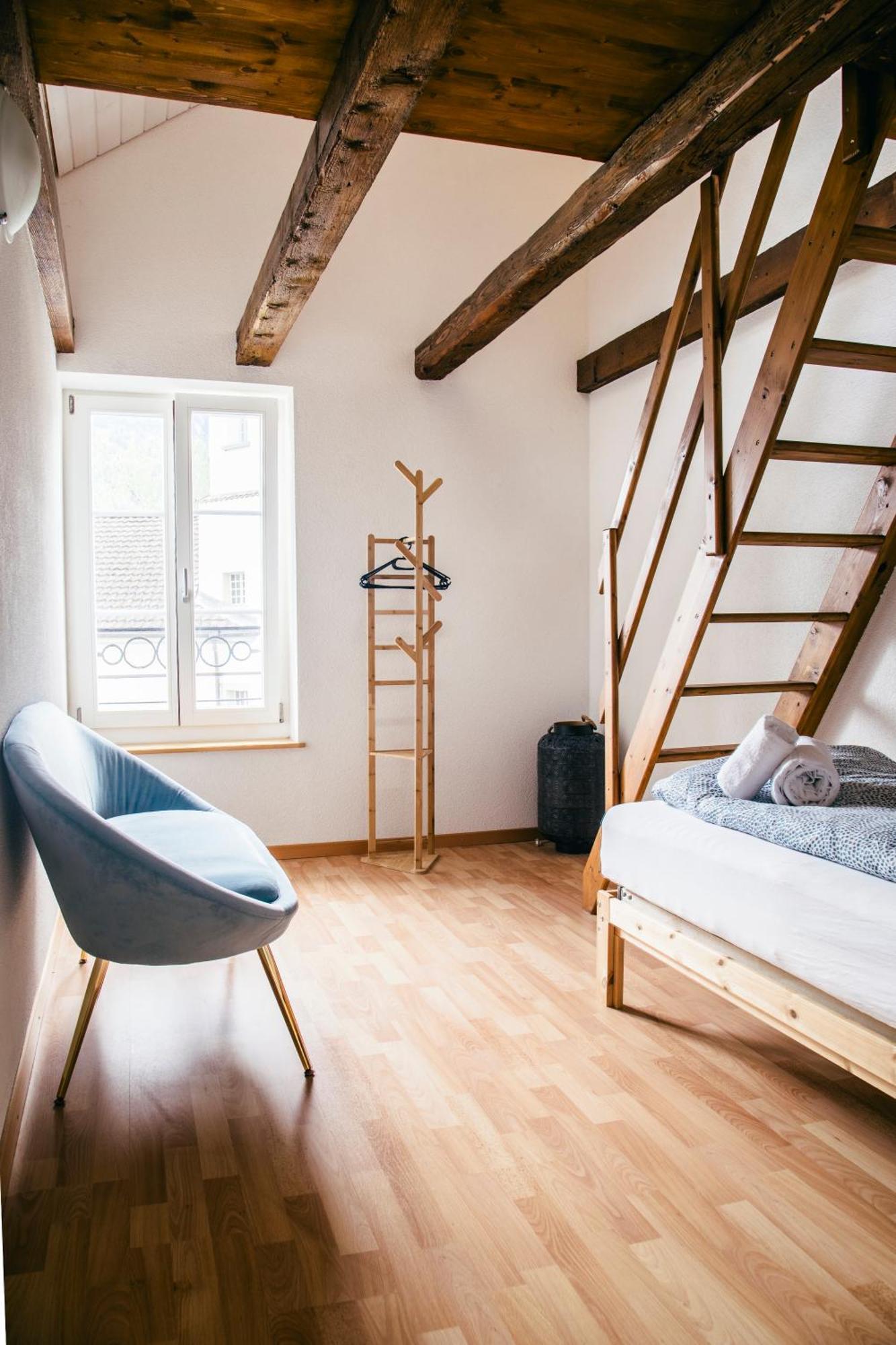 Unterseen Nimbuzzz Apartments מראה חיצוני תמונה
