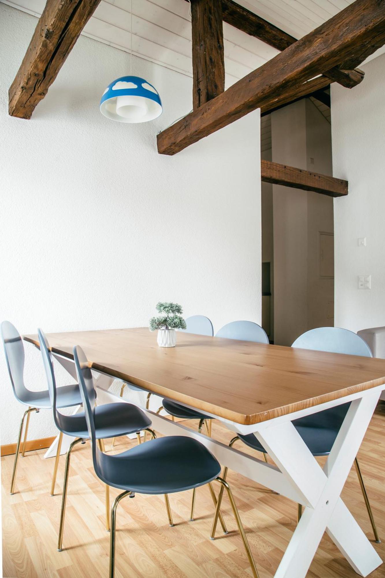Unterseen Nimbuzzz Apartments מראה חיצוני תמונה