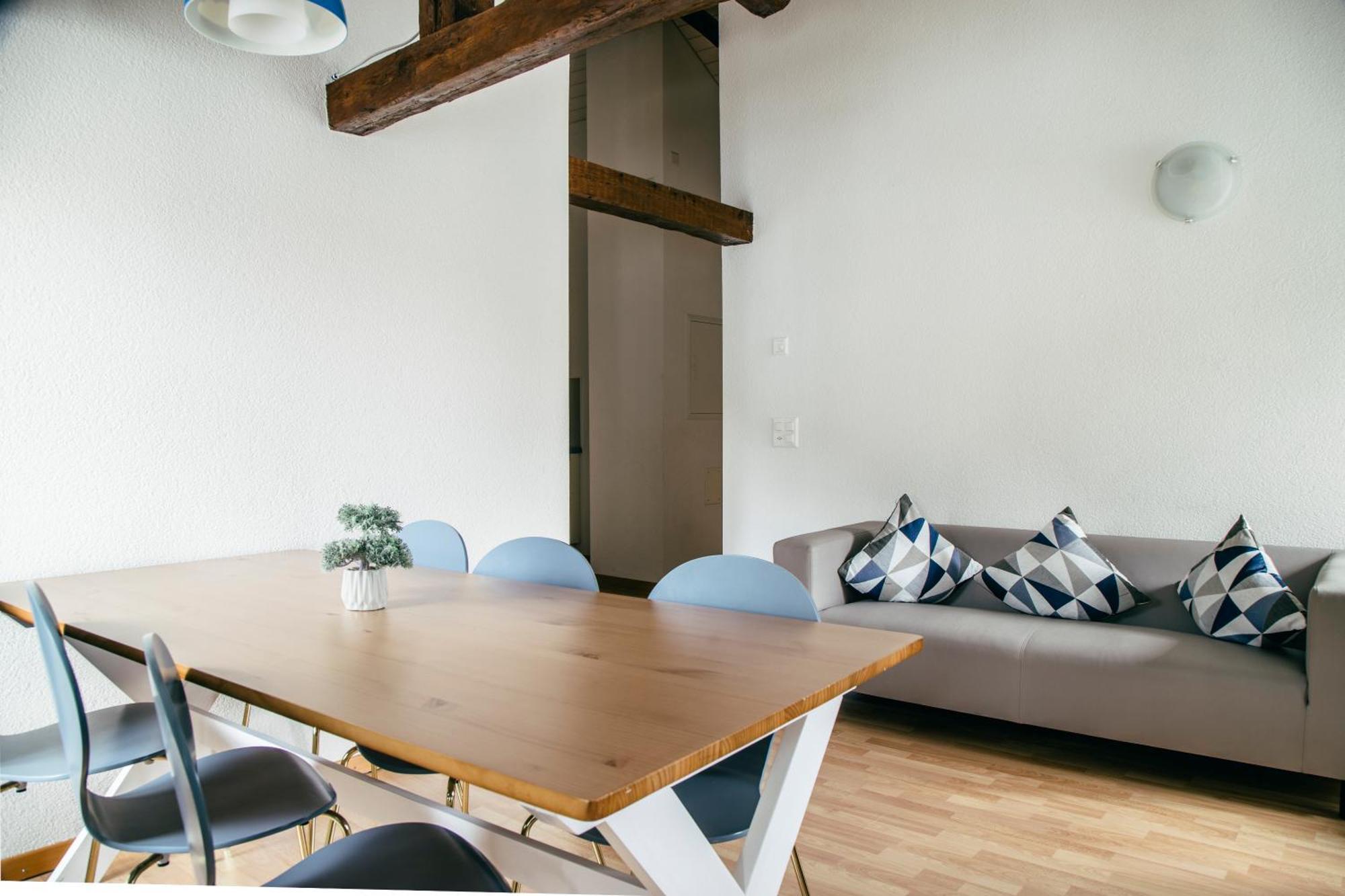 Unterseen Nimbuzzz Apartments חדר תמונה