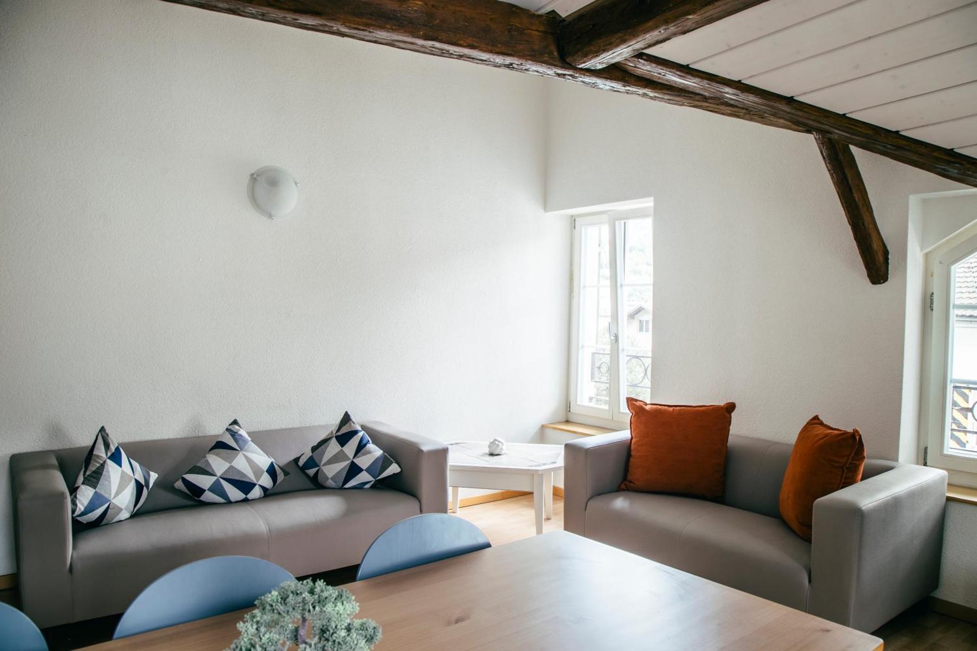 Unterseen Nimbuzzz Apartments חדר תמונה