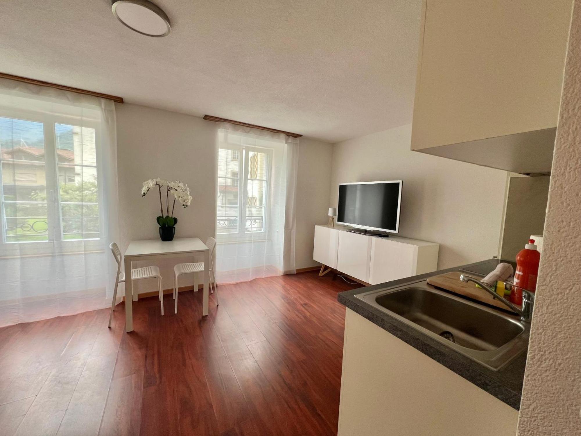 Unterseen Nimbuzzz Apartments חדר תמונה