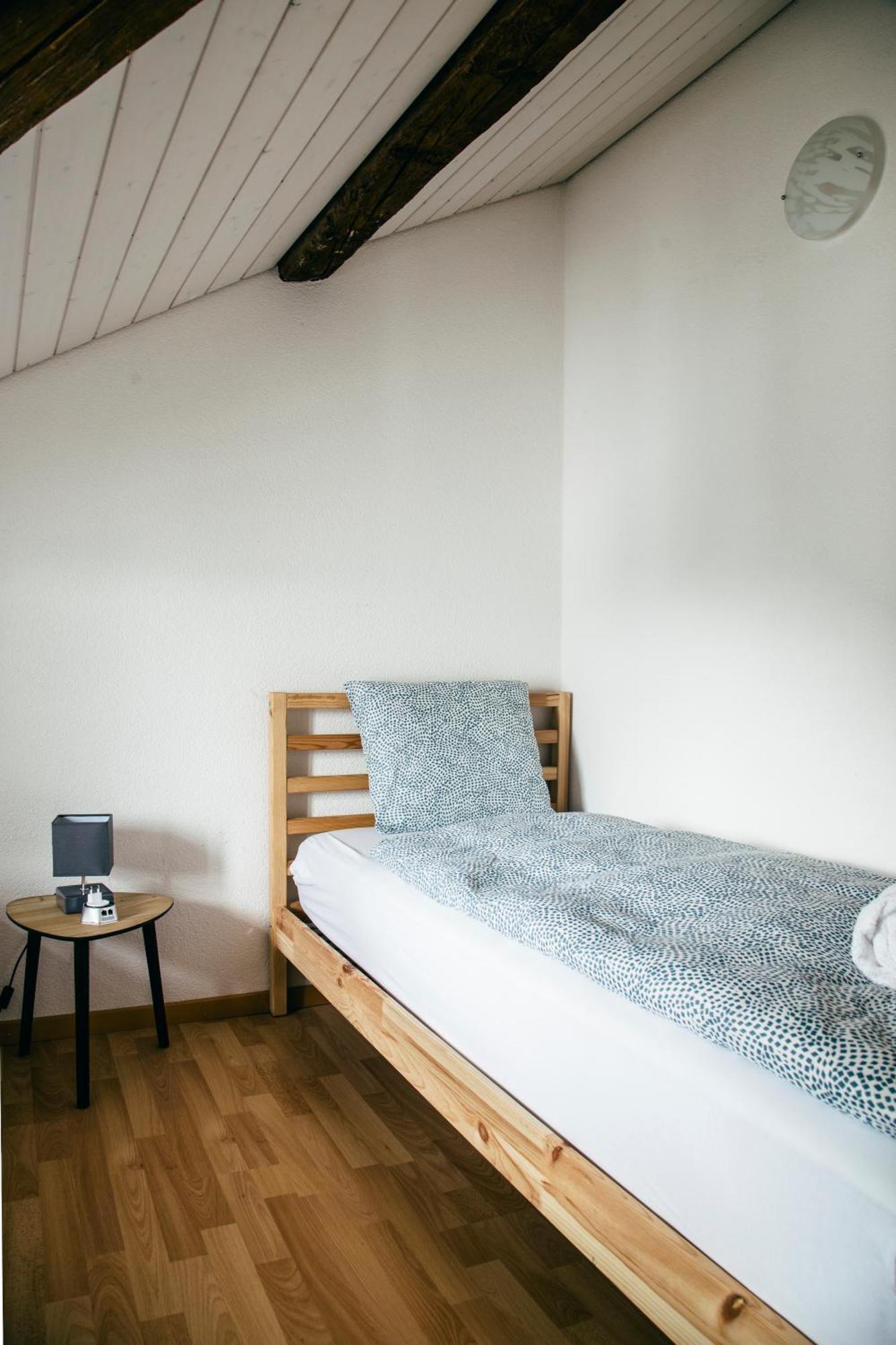 Unterseen Nimbuzzz Apartments מראה חיצוני תמונה