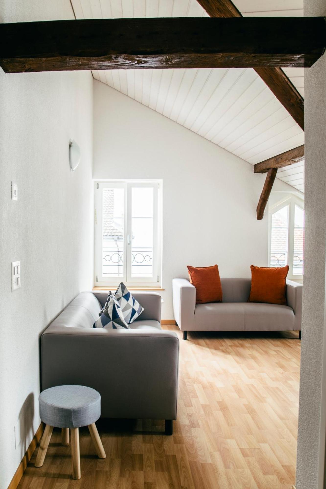 Unterseen Nimbuzzz Apartments חדר תמונה
