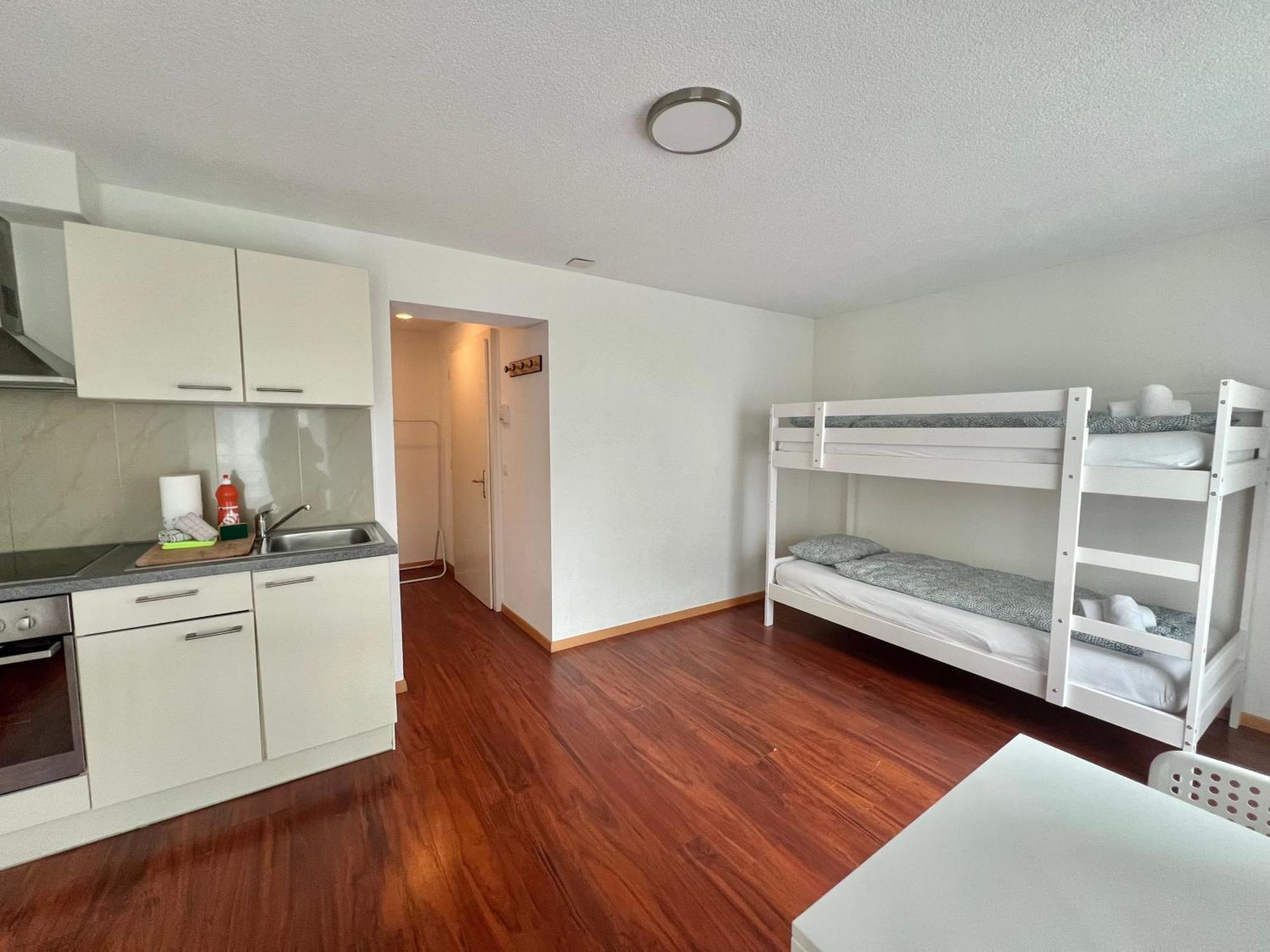 Unterseen Nimbuzzz Apartments חדר תמונה