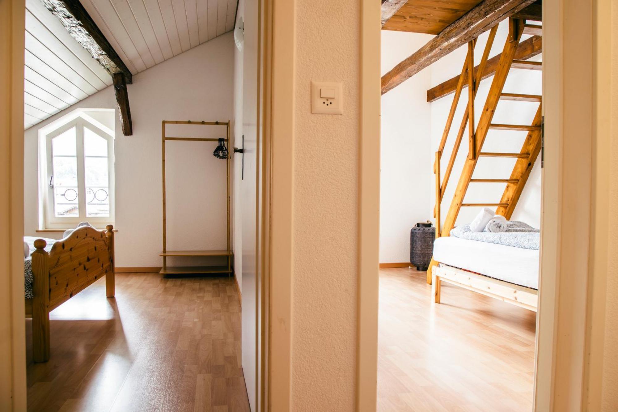 Unterseen Nimbuzzz Apartments חדר תמונה